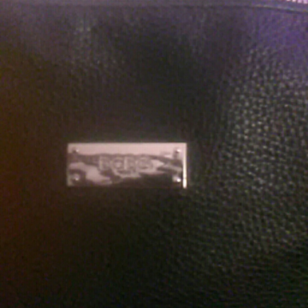 Baby black purse
